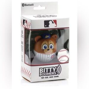 NIB Bitty Boomers Chicago Cubs Wireless Bluetooth Speaker